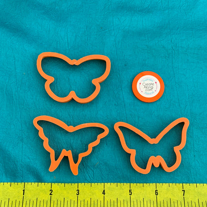 Lisa Pavelka Butterflies designer Cutters for Polymer Clay Mixed Media jewelry - Polymer Clay TV tutorial and supplies