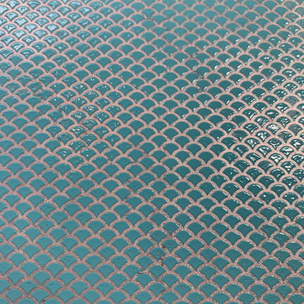 Silkscreen LIGHT Fish Scales Stencil Crafting, Polymer Clay, Art Jewelry, Mixed Media - Create Along 
