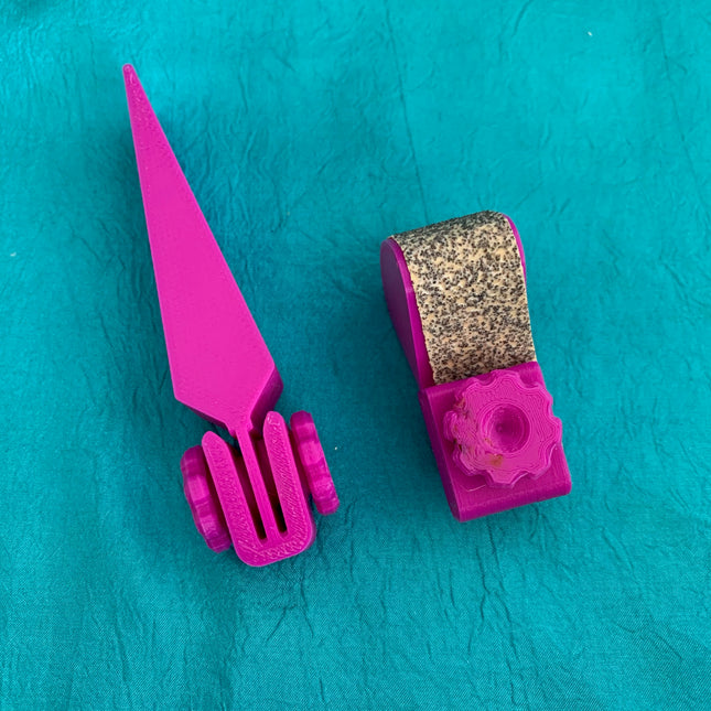 Sanding Tools for polymer clay jewelry and more set of 2 - Create Along 