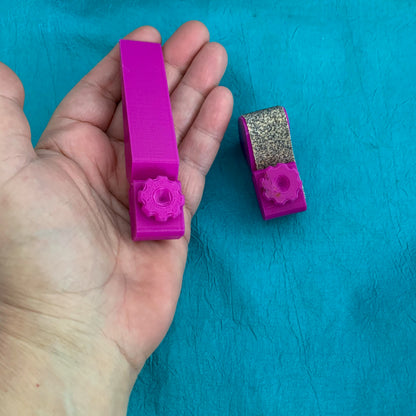Sanding Tools for polymer clay jewelry and more set of 2 - Create Along 
