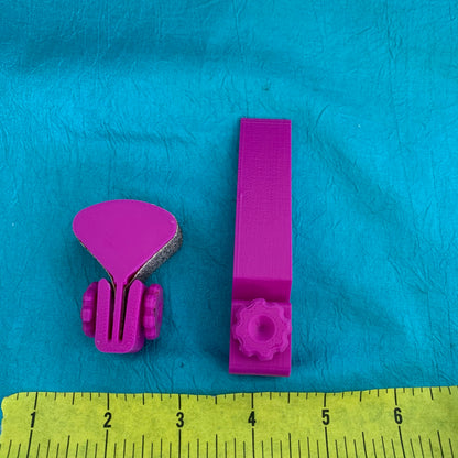 Sanding Tools for polymer clay jewelry and more set of 2 - Create Along 