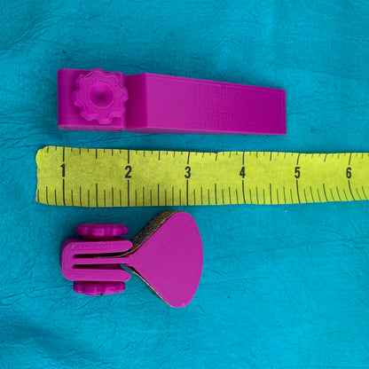 Sanding Tools for polymer clay jewelry and more set of 2 - Create Along 