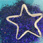Purple Rain chunky holographic Glitter for pens candles earrings clay resin mugs slime tumblers nail art 2 oz