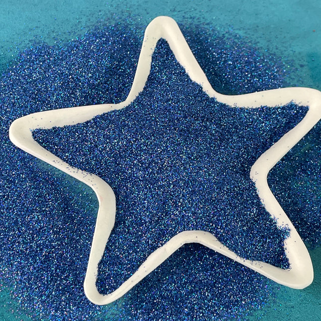 Gulf of Mexico Blue Superfine Holographic Glitter for pens candles earrings clay resin mugs slime tumblers nail art 2 oz - Create Along 