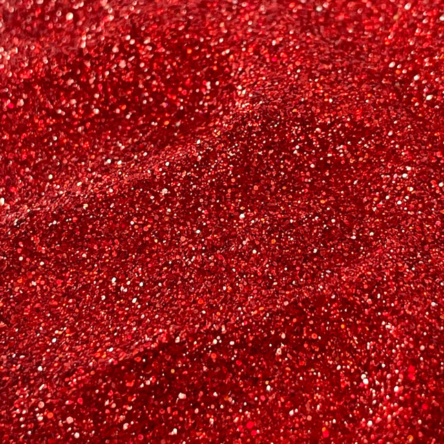 Heart in Hand Red 1/4 regular Glitter for pens candles earrings clay resin mugs slime tumblers nail art 2 oz - Create Along 