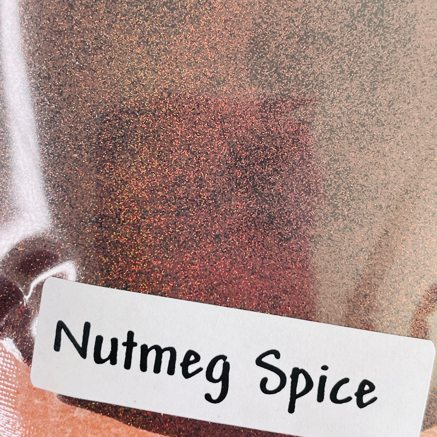 Nutmeg Spice SF Glitter for pens candles earrings clay resin mugs slime tumblers nail art 2 oz