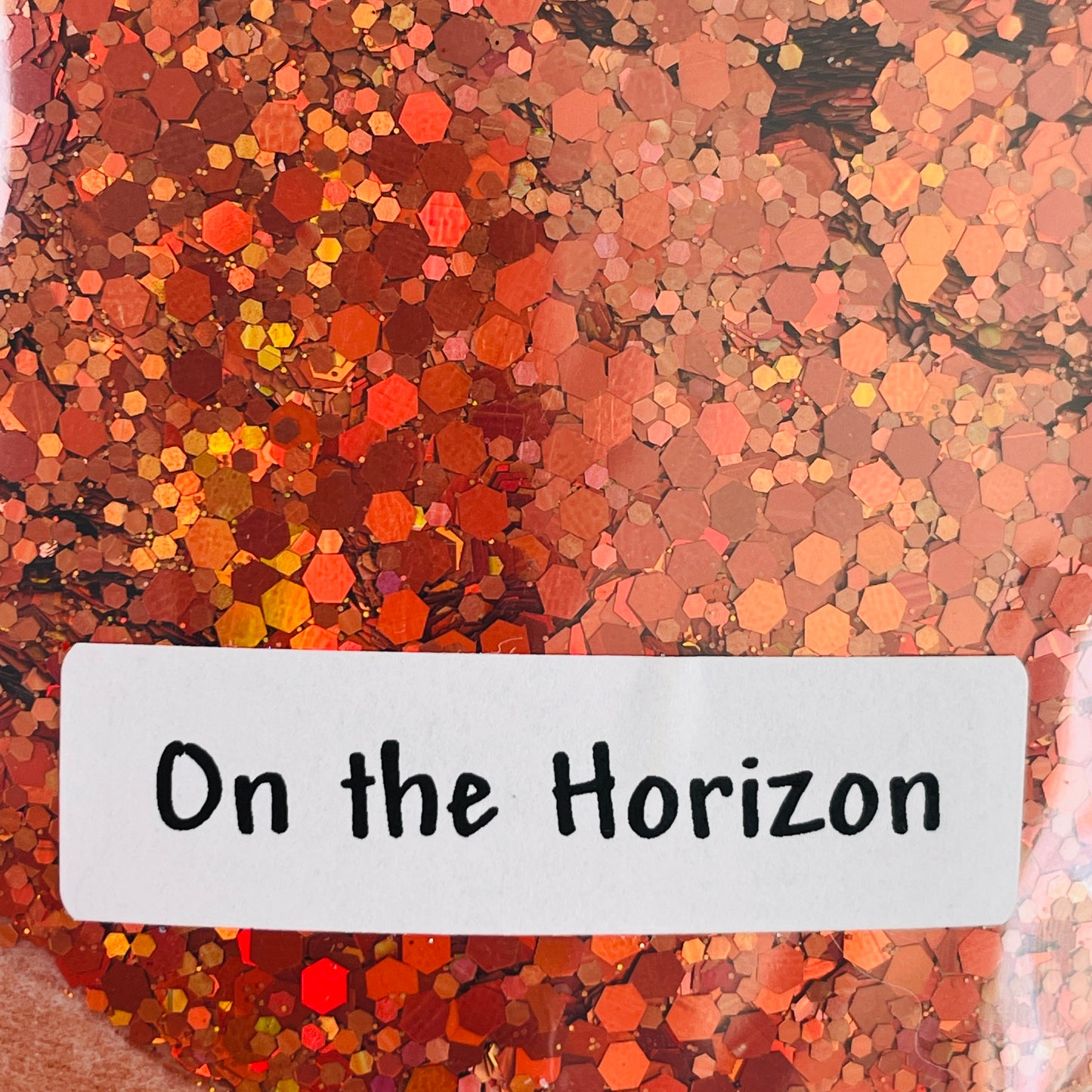 On the Horizon Chunky holographic Glitter for pens candles earrings clay resin mugs slime tumblers nail art 2 oz