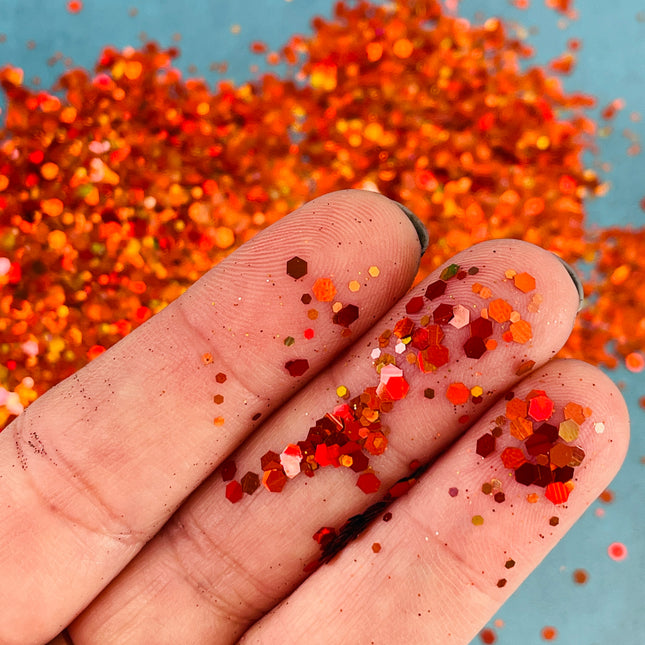 On the Horizon Chunky holographic Glitter for pens candles earrings clay resin mugs slime tumblers nail art 2 oz - Create Along 