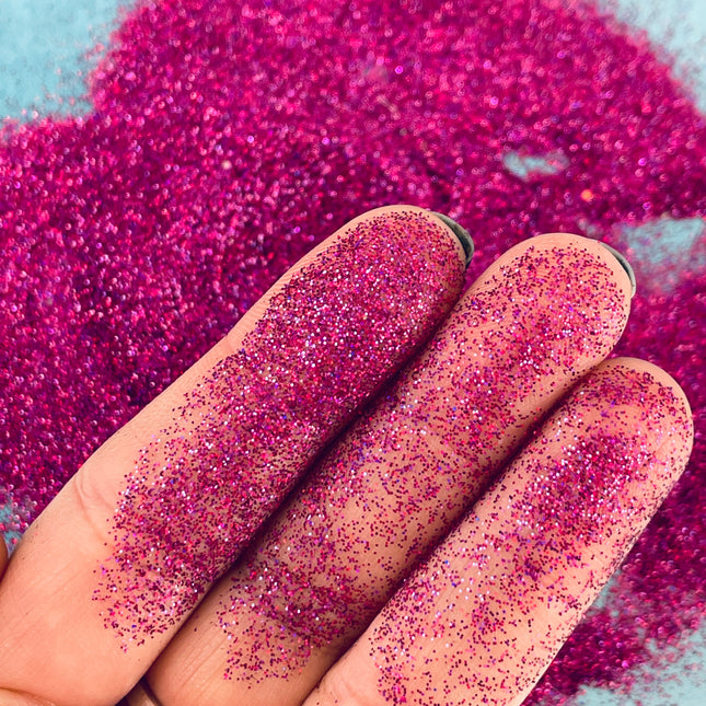 Berrylicious SF Glitter for pens candles earrings clay resin mugs slime tumblers nail art 2 oz - Create Along 