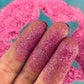 Pretty in Pink SF Glitter for pens candles earrings clay resin mugs slime tumblers nail art 2 oz
