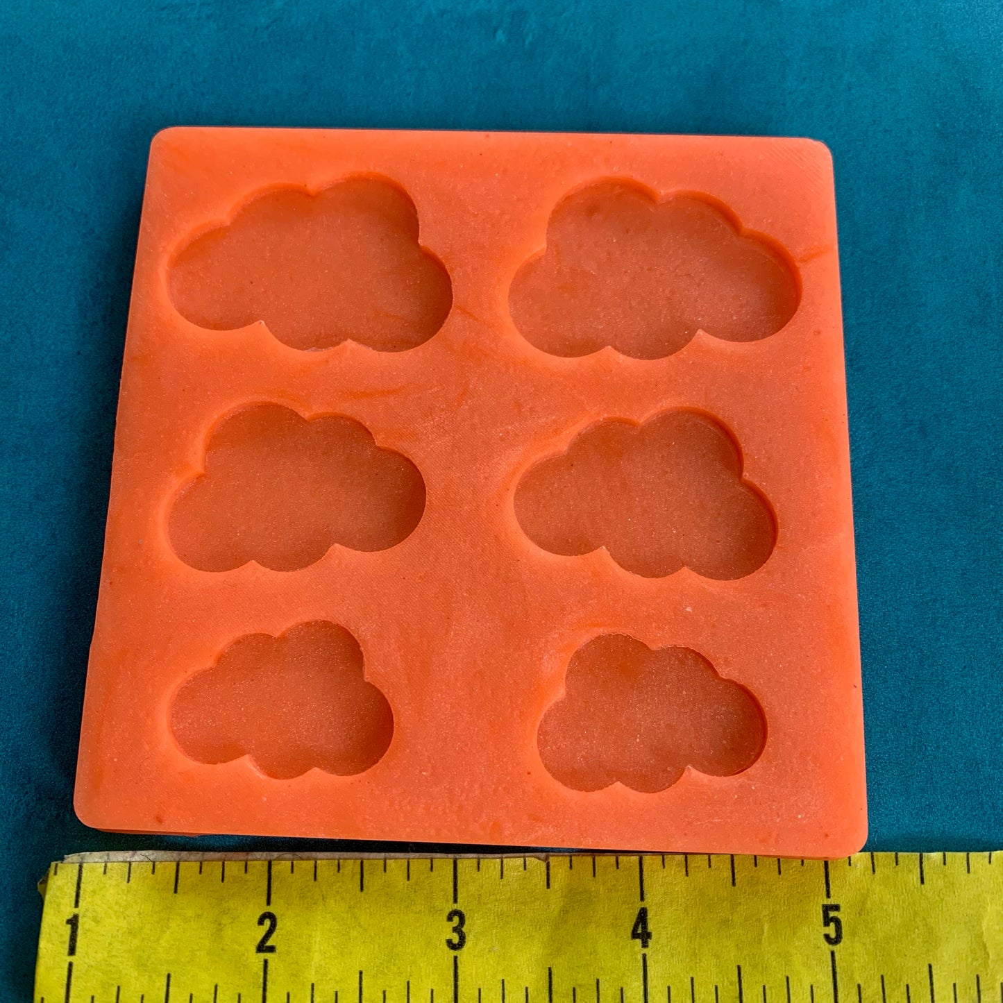 Cloudy Days Clouds Silicone Earring Jewelry Mold polymer clay tools and supplies ideas
