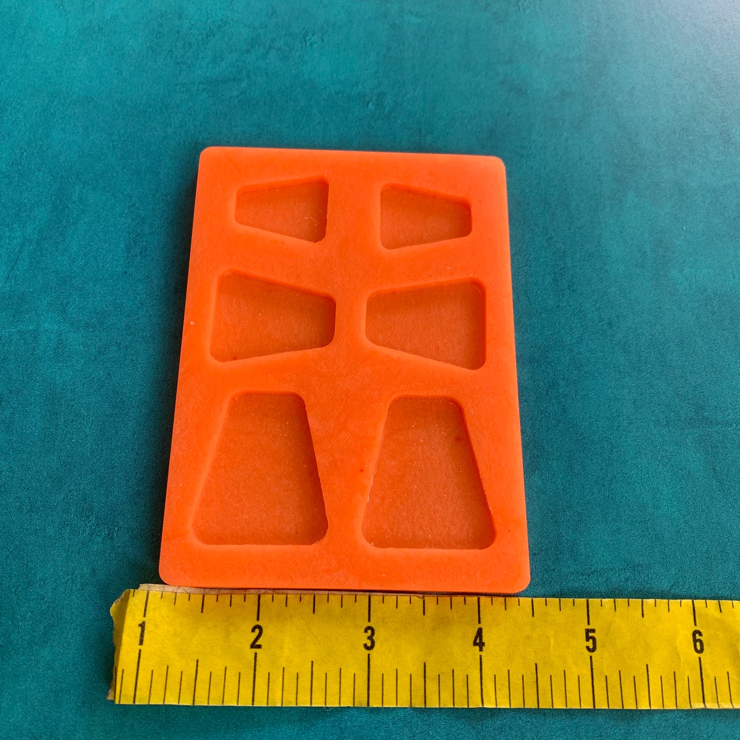Rounded Corners Silicone Earring Jewelry Mold polymer clay tools and supplies