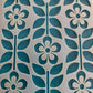 Henna Flower Flip Botanical Mylar Stencil texture sheet for polymer clay earrings art jewelry mixed media