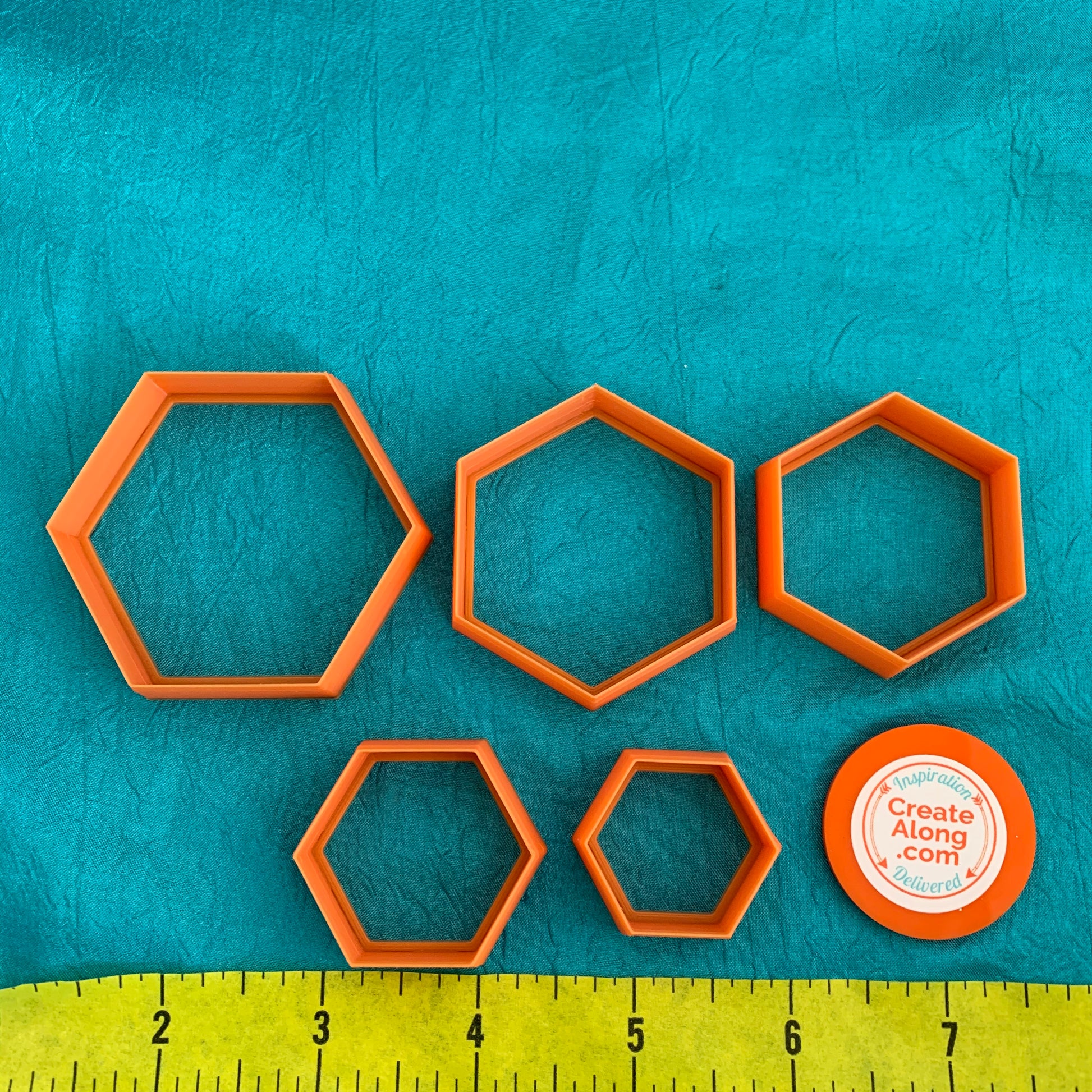 Hexagon Clay Cutters & Circle Clay Cutters For Earrings