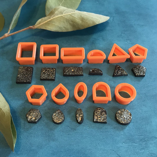 Miniature Metal Clay Cutters