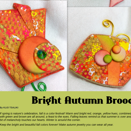 DIGITAL September 2019 Passion for Polymer polymer clay magazine pdf download - Create Along 