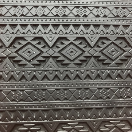 Quilted in the West South west Rubber Stamp Texture Sheet Mat for polymer clay metal clay mixed media art - Create Along 