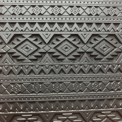Quilted in the West South west Rubber Stamp Texture Sheet Mat for polymer clay metal clay mixed media art - Create Along 
