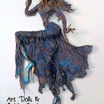 Sculpture - DIGITAL March 2020 Passion for Polymer clay magazine- PDF download - Create Along 