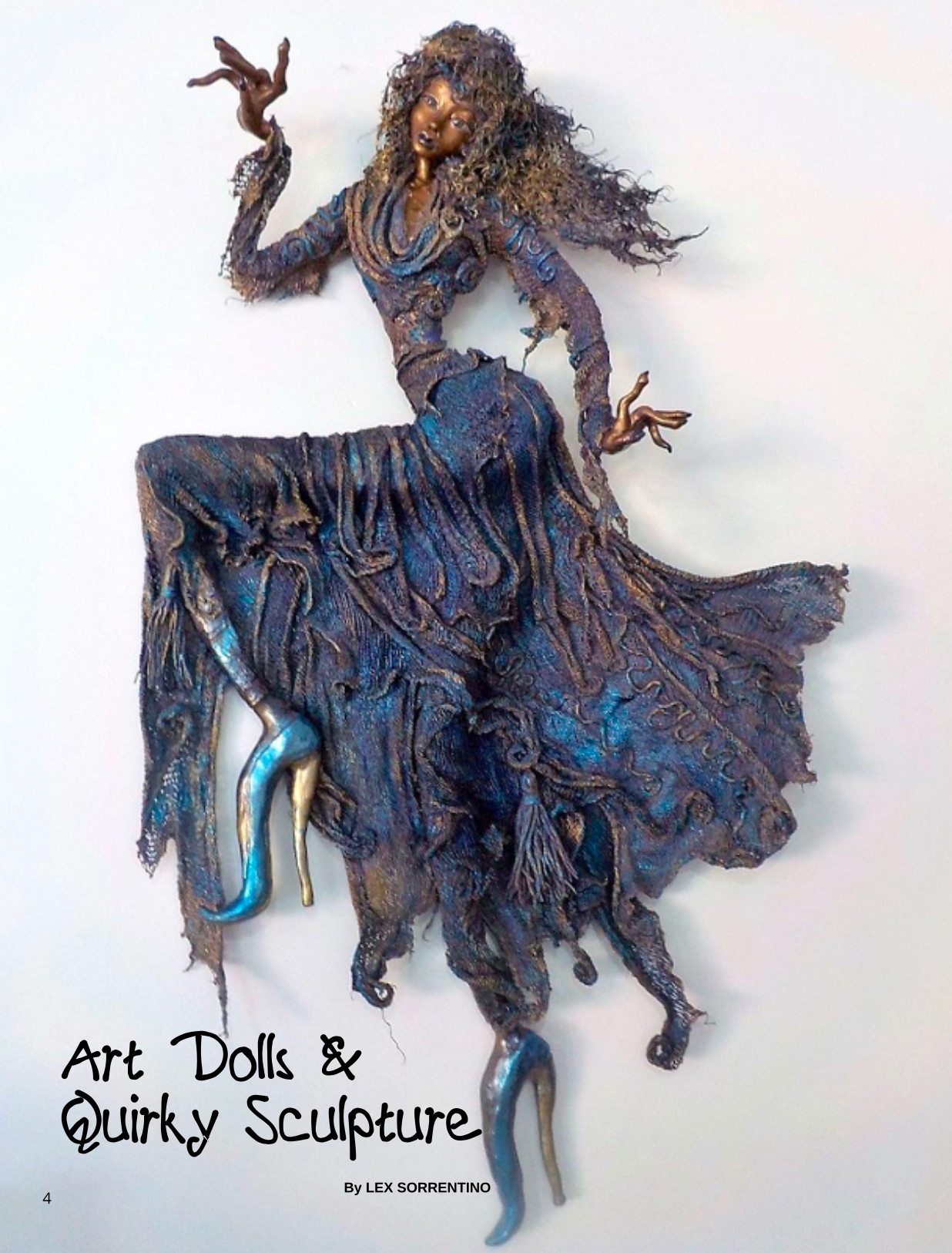 Sculpture - DIGITAL March 2020 Passion for Polymer clay magazine- PDF download