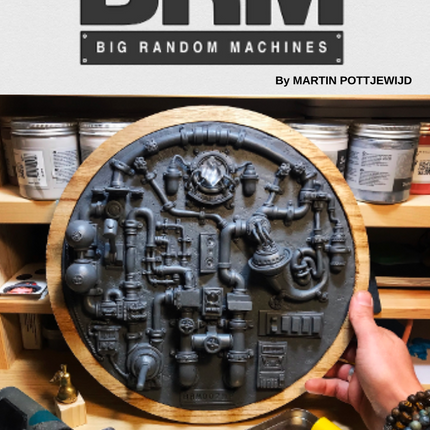 Sculpture - DIGITAL March 2020 Passion for Polymer clay magazine- PDF download - Create Along 