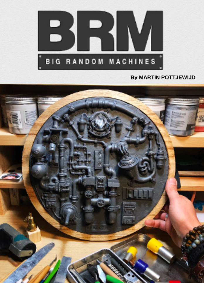 Sculpture - DIGITAL March 2020 Passion for Polymer clay magazine- PDF download