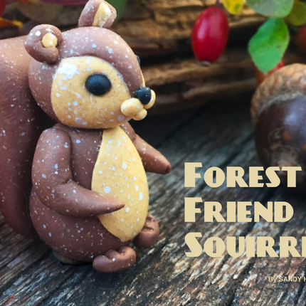 Sculpture - DIGITAL March 2020 Passion for Polymer clay magazine- PDF download - Create Along 
