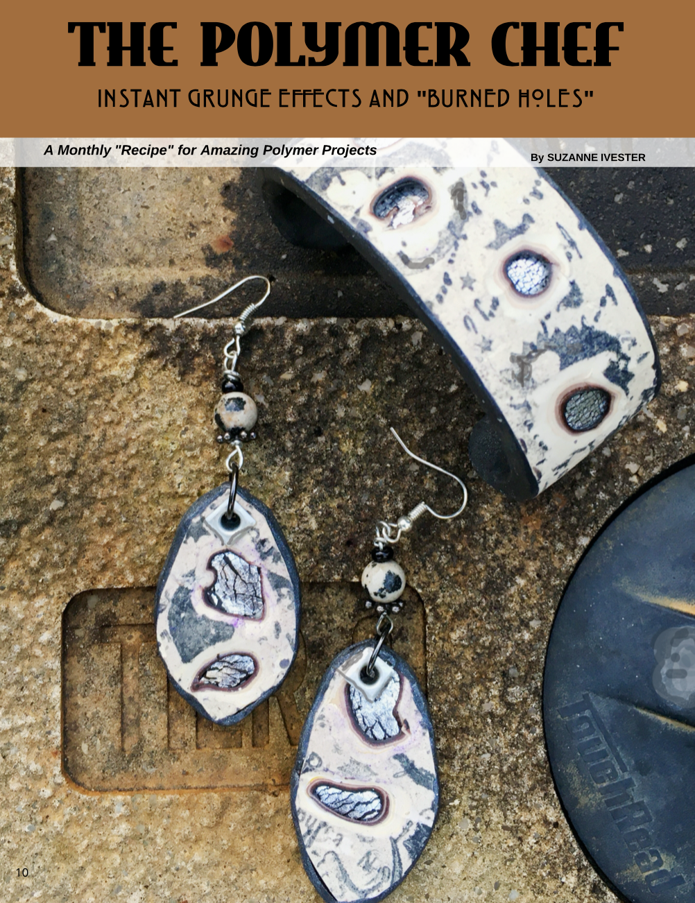 Shabby Chic DIGITAL May 2020 Passion for Polymer clay magazine- PDF download