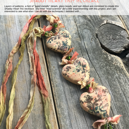 Shabby Chic DIGITAL May 2020 Passion for Polymer clay magazine- PDF download - Create Along 