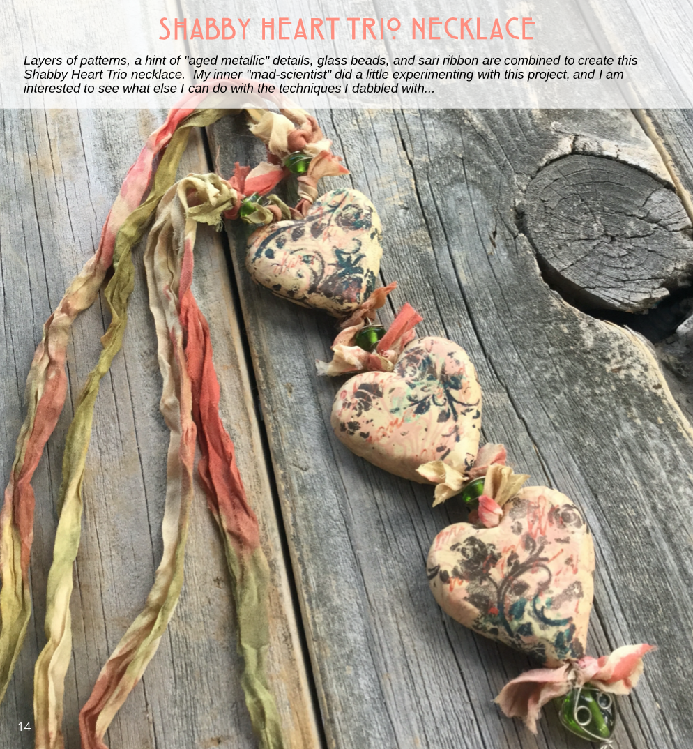 Shabby Chic DIGITAL May 2020 Passion for Polymer clay magazine- PDF download