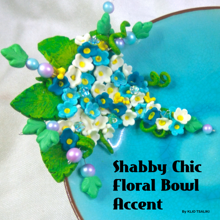 Shabby Chic DIGITAL May 2020 Passion for Polymer clay magazine- PDF download - Create Along 