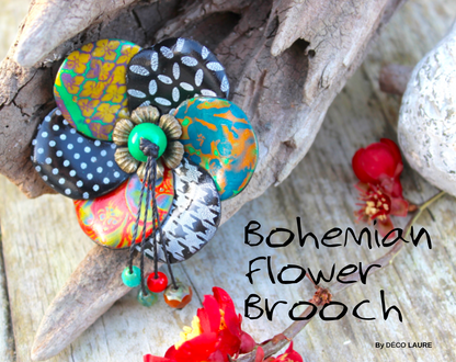 Inspired by Nature DIGITAL April 2020 Passion for Polymer clay magazine- PDF download - Create Along 