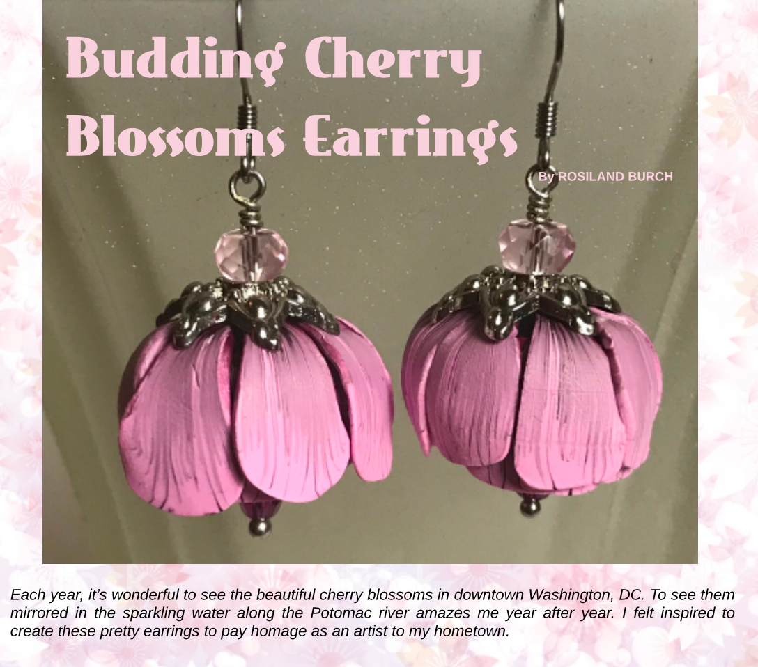 Inspired by Nature DIGITAL April 2020 Passion for Polymer clay magazine- PDF download