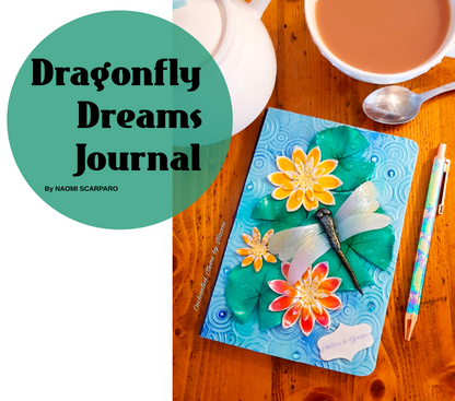 Dragonflies - DIGITAL June 2020 Passion for Polymer clay magazine- PDF download - Create Along 