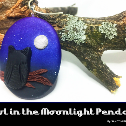 Celestial - DIGITAL July 2020 Passion for Polymer clay magazine- PDF download - Create Along 