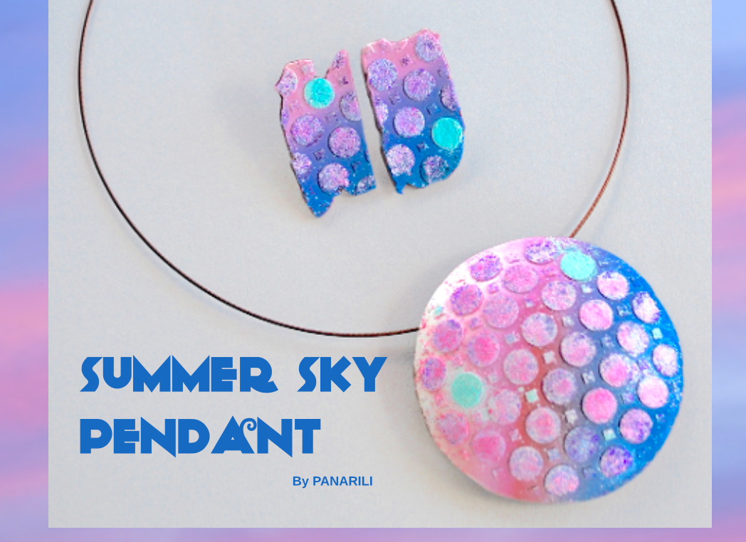 Celestial - DIGITAL July 2020 Passion for Polymer clay magazine- PDF download