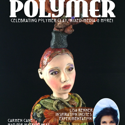 DIGITAL November 2020 Passion for Polymer clay magazine- PDF download Vol 20 - Create Along 