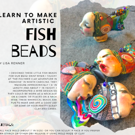 DIGITAL November 2020 Passion for Polymer clay magazine- PDF download Vol 20 - Create Along 
