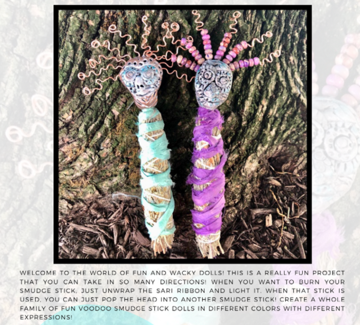 Lisa Renner Fabulous Fish Beads Tutorial Digital Download PDF