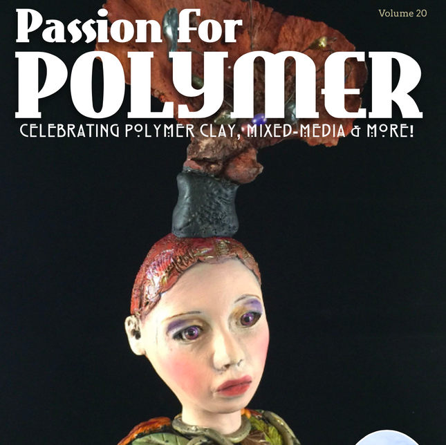 DIGITAL November 2020 Passion for Polymer clay magazine- PDF download Vol 20 - Create Along 