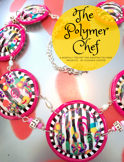 DIGITAL December 2020 Passion for Polymer clay magazine- PDF download - Create Along 