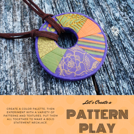 DIGITAL December 2020 Passion for Polymer clay magazine- PDF download - Create Along 