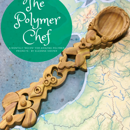 Ethnic Inspirations - DIGITAL March 2021 Passion for Polymer clay magazine- PDF download - Create Along 