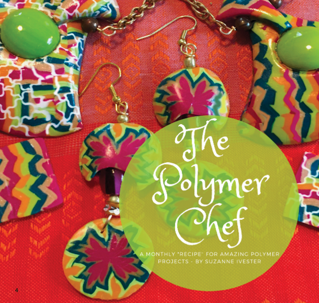 May 2021 Passion for Polymer Clay Digital Downloadable PDF Magazine Tutorials - Create Along 