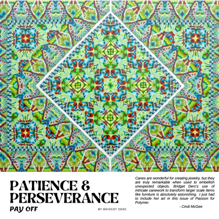 May 2021 Passion for Polymer Clay Digital Downloadable PDF Magazine Tutorials - Create Along 