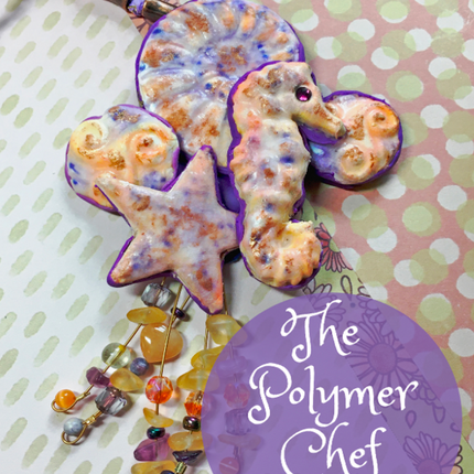 Alcohol Ink Tutorials Magazine: April 2021 Passion for Polymer Clay DIGITAL Downloadable PDF - Create Along 