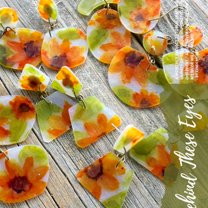 Alcohol Ink Tutorials Magazine: April 2021 Passion for Polymer Clay DIGITAL Downloadable PDF - Create Along 