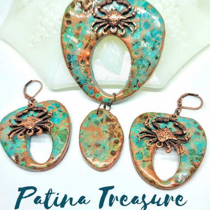 Alcohol Ink Tutorials Magazine: April 2021 Passion for Polymer Clay DIGITAL Downloadable PDF - Create Along 