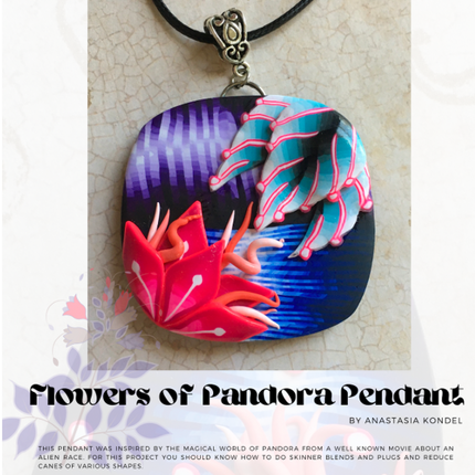 Fantasy Lands Passion for Polymer Clay magazine project book DIGITAL February 2021 Other Worlds - Create Along 