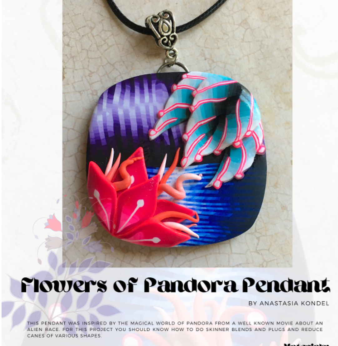 Fantasy Lands Passion for Polymer Clay magazine project book DIGITAL February 2021 Other Worlds